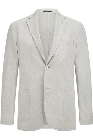 Boggi Milano Sildebensmønstret blazer