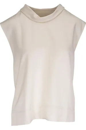 Totême Bluse med rund hals