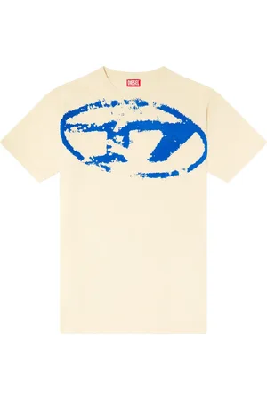 Diesel T-shirt med Oval-D-logo