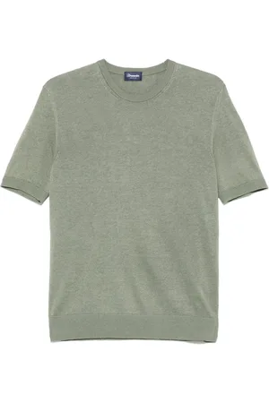 DRUMOHR Finstrikket T-shirt