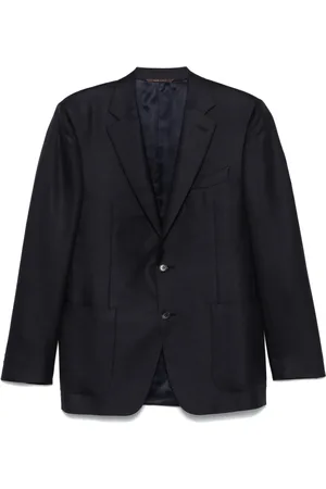 CANALI Sildebensmønstret blazer