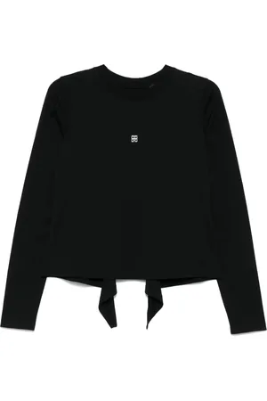 Givenchy T-shirt med åben ryg