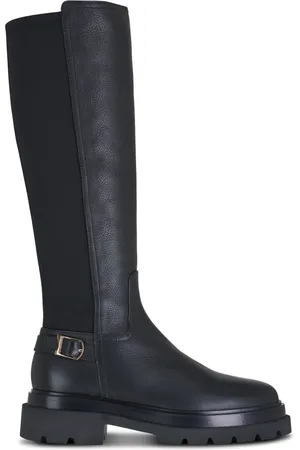 santoni Læderstøvler