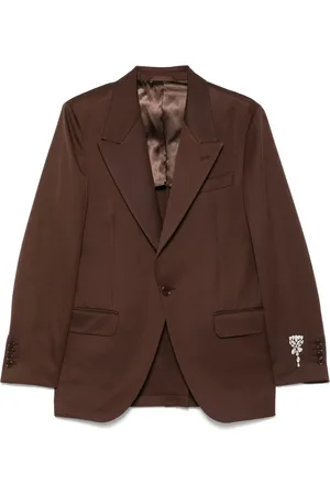 Simone Rocha Blazer med bred skygge