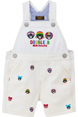 Miki House Shorts med bjørnemotiv