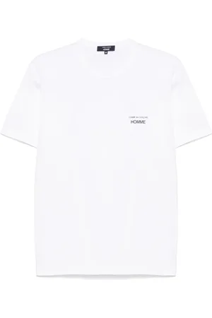 Comme des Garçons T-shirt med logotryk