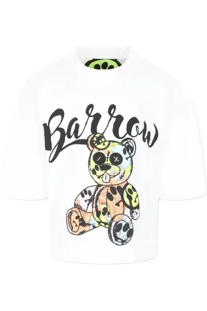BARROW T-shirt med bamsetryk