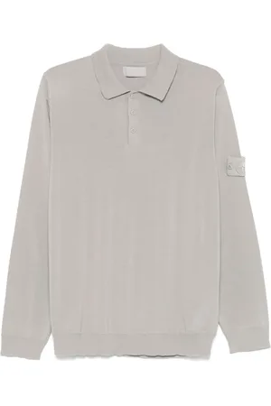 Stone Island Polo med kompasmærke
