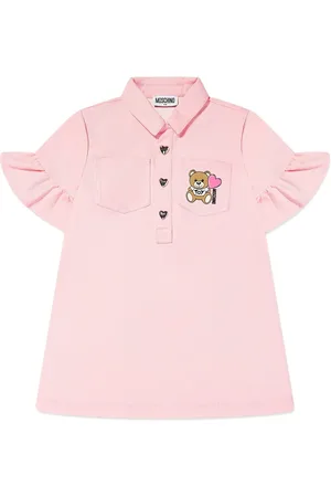 Moschino Kjole med bamsetryk