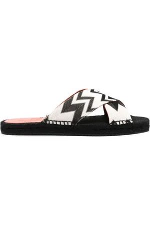 Missoni Espadriller med krydsende remme