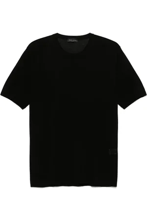 Roberto Collina T-shirt i silke