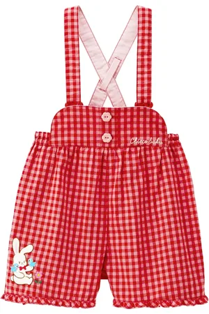 Miki House Shorts med kaninmotiv