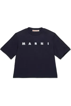 Marni T-shirt med tryk