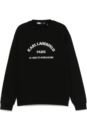 Karl Lagerfeld Sweatshirt med rund hals