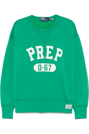 Ralph Lauren Sweatshirt med tekst-tryk