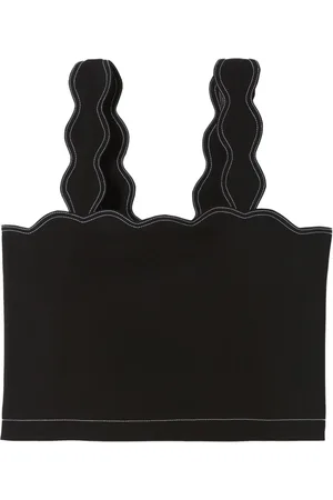 Claudie Pierlot Tanktop med takket kant