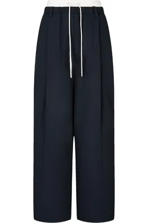 Studio Tomboy Bukser med plisseret detalje
