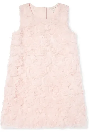 Guess Lang kjole med rose-applikation
