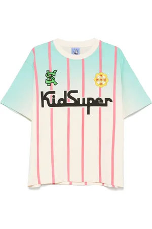 KIDSUPER STUDIOS Fodbold-T-shirt