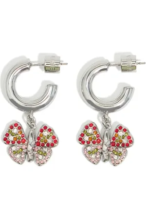 Bimba y Lola Butterfly hoop-øreringe