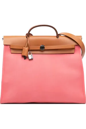 Hermès Toile Herbag Zip 39 satchel-taske fra 2017