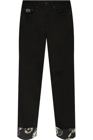 VERSACE Jeans med baroktryk