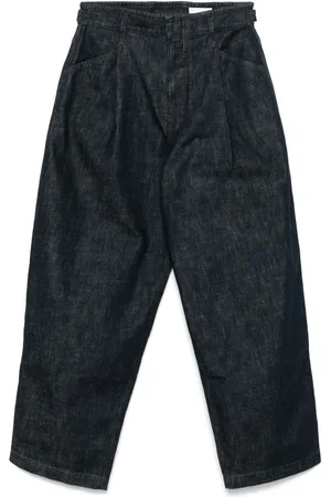 LEMAIRE Plisserede workwear-jeans