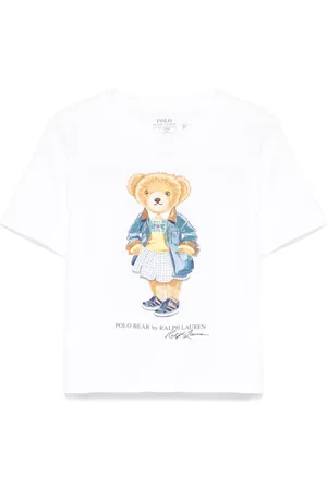 Ralph Lauren T-shirt med Polo Bear-motiv