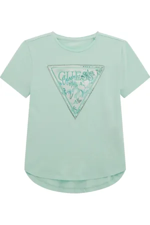 Guess T-shirt med logotryk