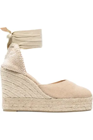 Castaner Carina 8 100mm espadriller med kilehæl