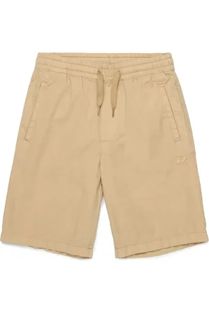 Diesel Shorts med broderet logo