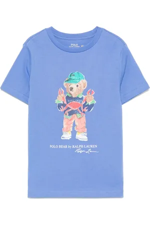 Ralph Lauren T-shirt med Polo Bear-motiv