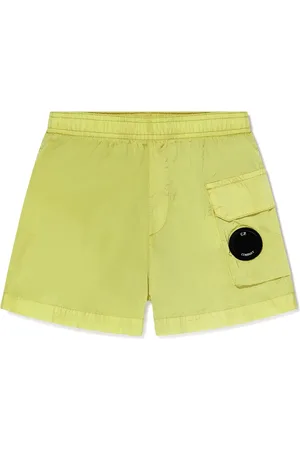 C.P. Company Shorts med linseapplikation