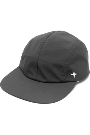 Stone Island Kasket med broderet logo