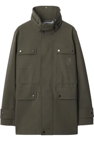 Burberry Jakke med B Shield-broderi