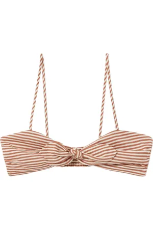 Claudie Pierlot Bandeau-top med striber