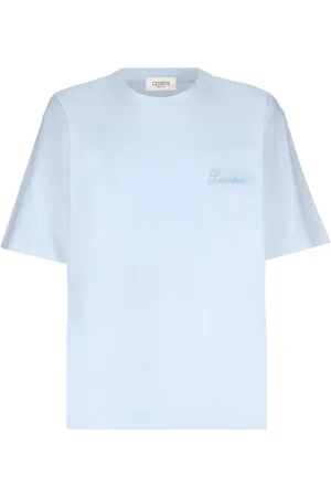 LANEUS T-shirt med logobroderi