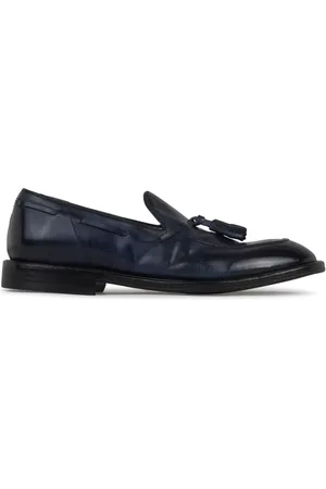 Green george Loafers med kvastdetalje