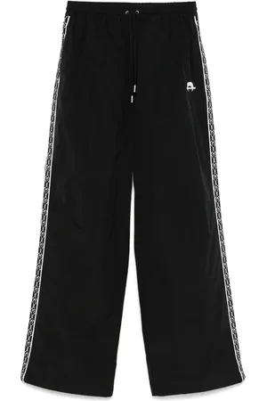 Marine Serre Joggingbukser med logobroderi