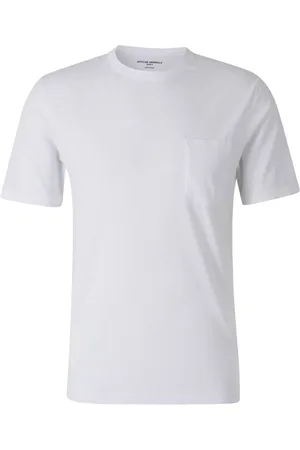 OFFICINE GENERALE T-shirt med påsyet lomme