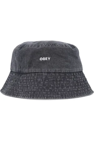 Obey Bøllehat med logobroderi