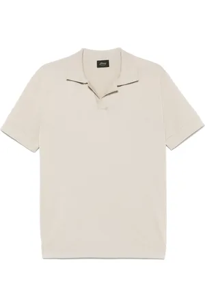 BRIONI Finstrikket T-shirt