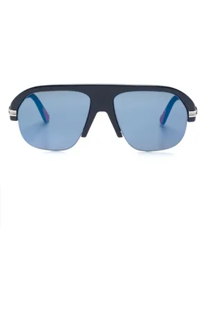 Moncler Pilot-solbriller med tonet glas