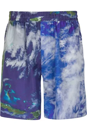 Balmain Shorts med Earth-tryk