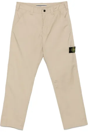 Stone Island Bukser med kompasmærke