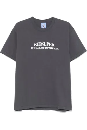 KIDSUPER STUDIOS T-shirt med marionet hånd