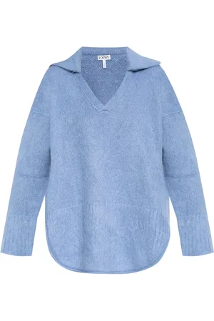 Loewe Polo-sweater i uld