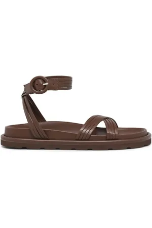 Gianvito Rossi Sandaler i læder