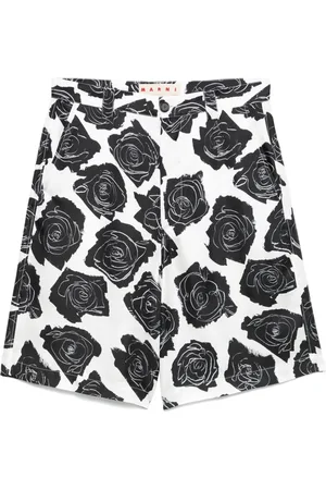 Marni Shorts i silke