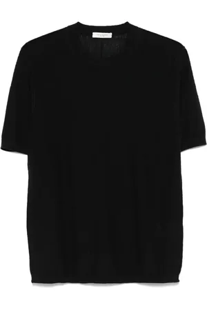 Paolo Pecora Vrangstrikket T-shirt